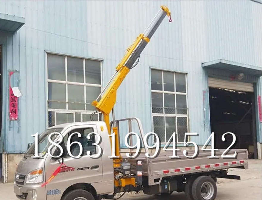 红古区车载吊机车载车载吊机车载吊机四不像随车吊货车轻卡车载简易电动行走吊机